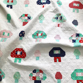 A Nice Place to Live Quilt Pattern - PDF